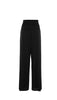 Pantalone dao a gamba dritta in nero Eres - donna