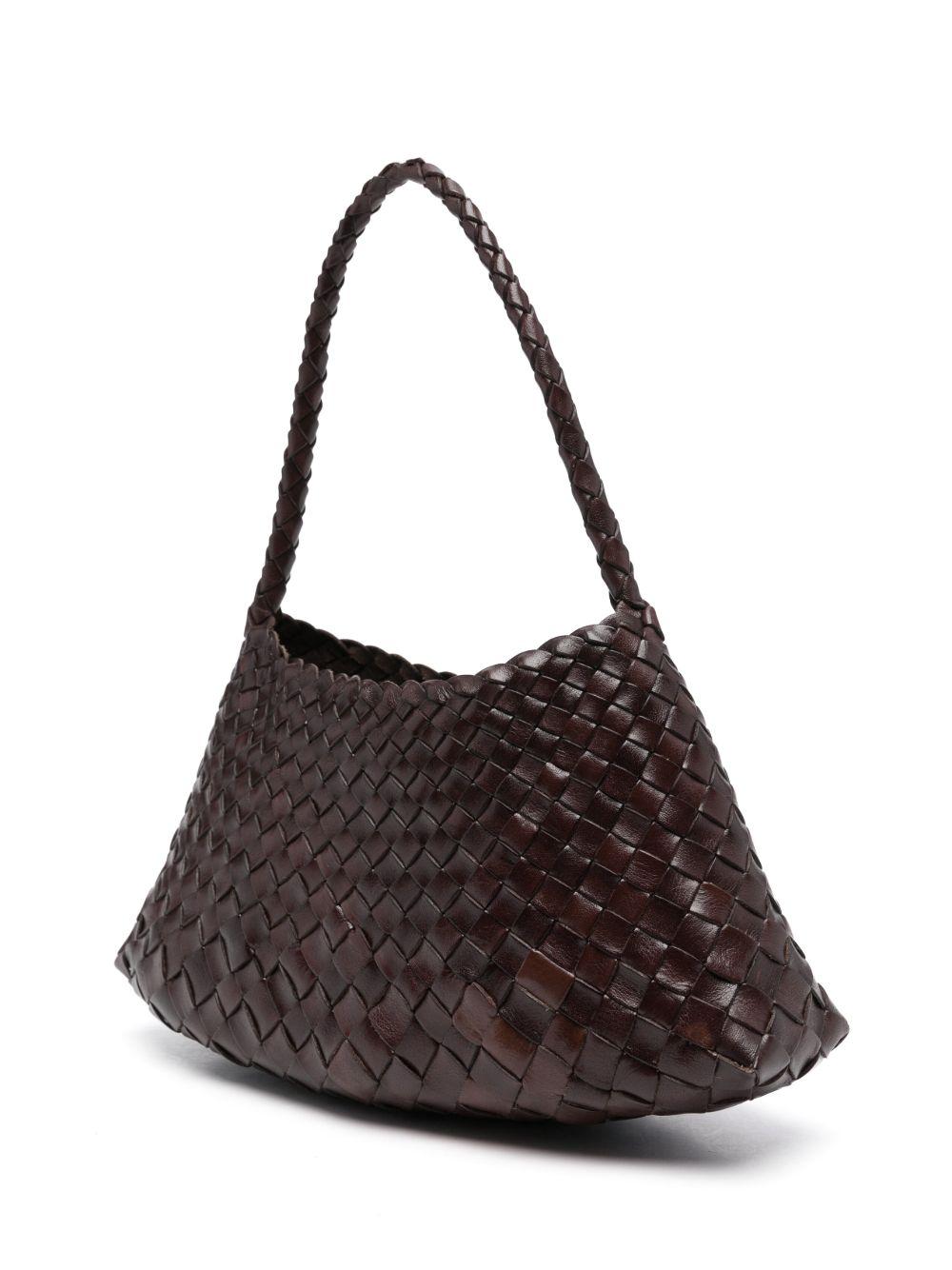 Borsa a spalla Rosanna in marrone scuro Dragon Diffusion - donna 