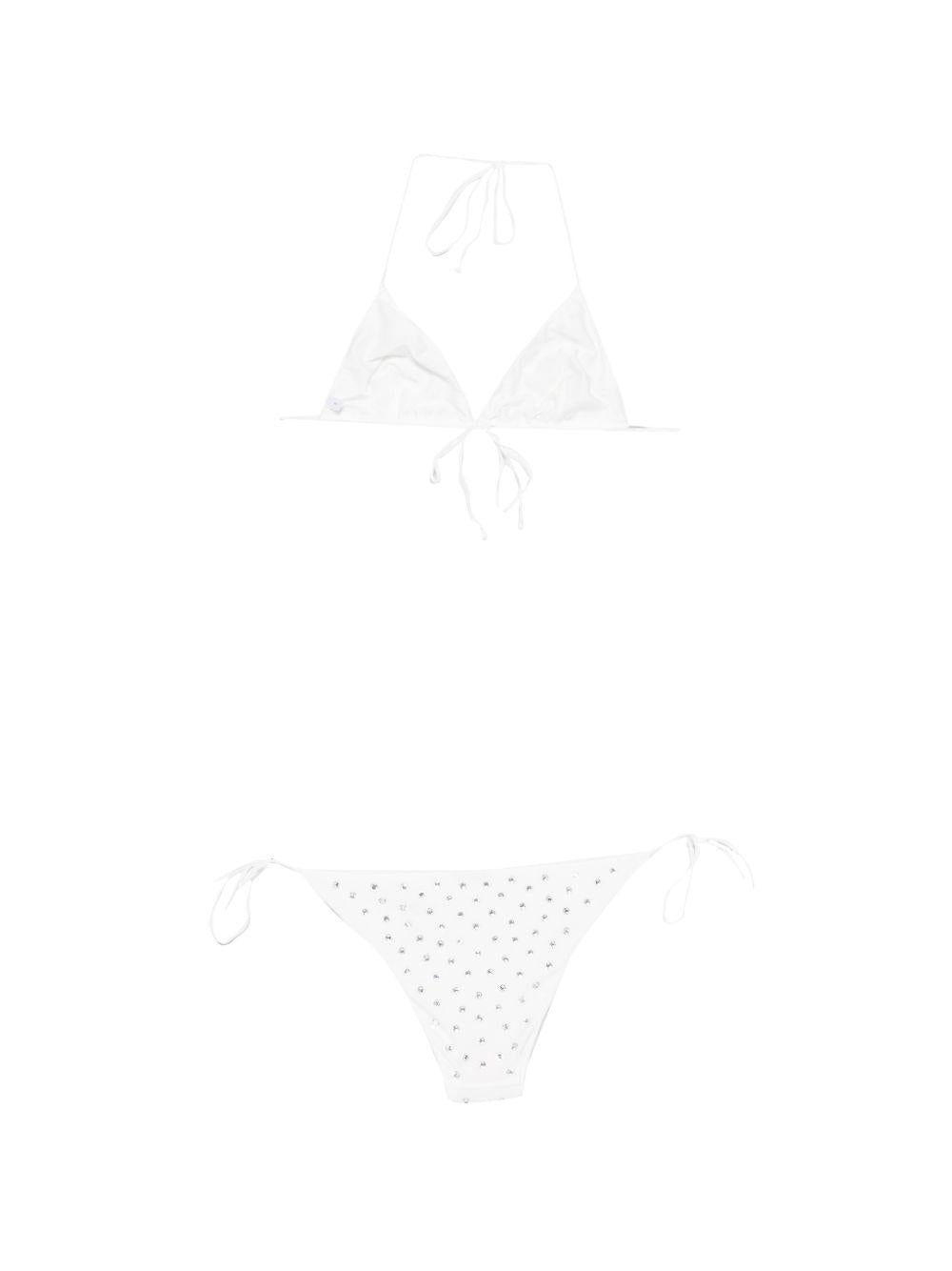 Bikini decorato con cristalli in bianco Oséree - donna 