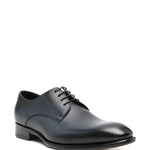 Derby con lacci in blu Doucal's - uomo 