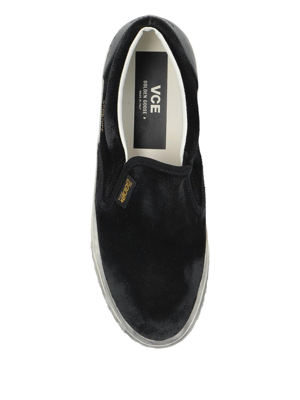 Sneakers senza lacci VCE Penstar in nero Golden goose - donna 