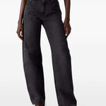 Jeans baggy  in nero Levi's - uomo 