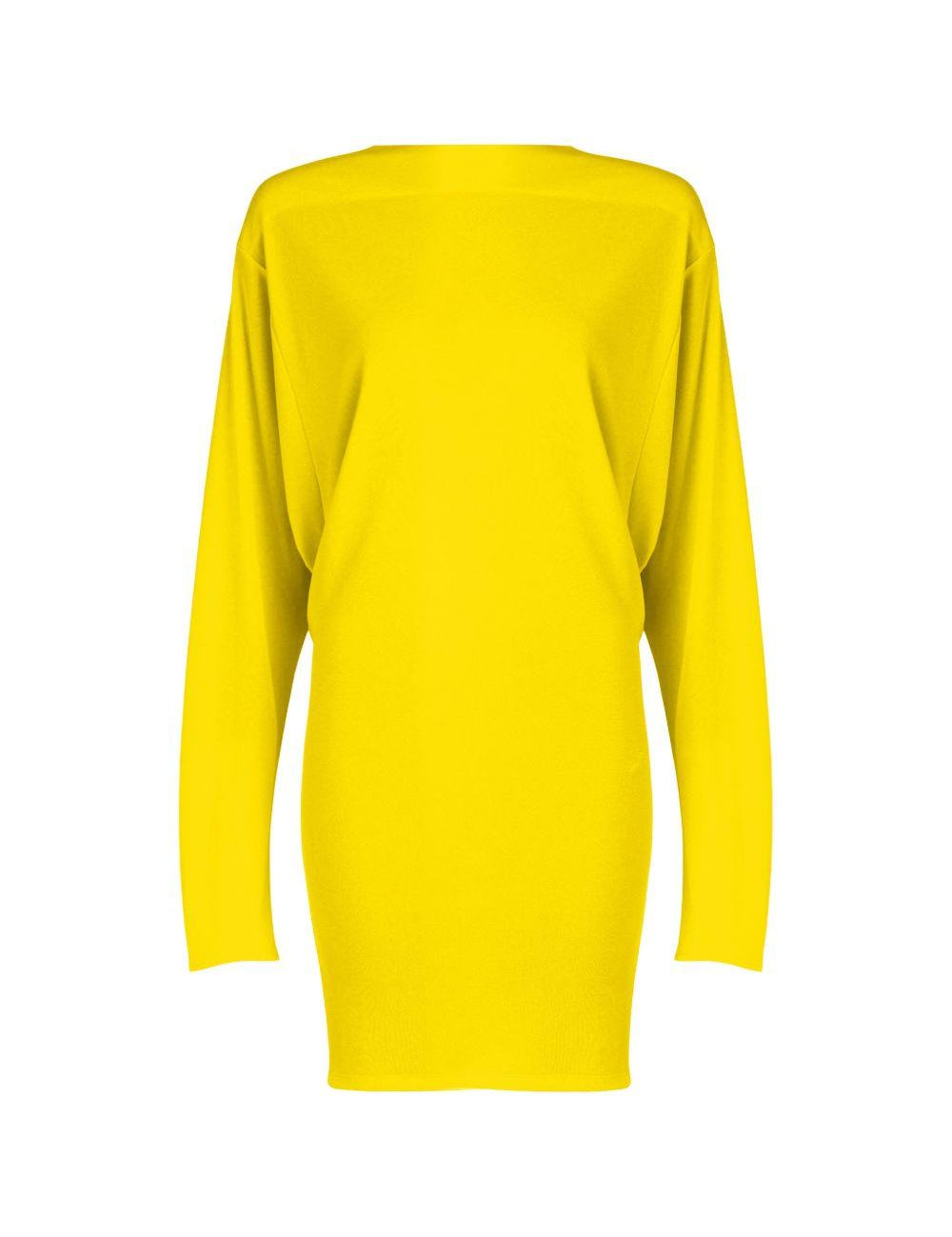 Abito con dettagli cut-out la robe mistral in giallo Jacquemus - donna 
