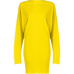 Abito con dettagli cut-out la robe mistral in giallo Jacquemus - donna 