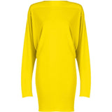 Abito con dettagli cut-out la robe mistral in giallo Jacquemus - donna 
