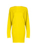 Abito con dettagli cut-out la robe mistral in giallo Jacquemus - donna