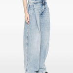 Jeans albatro in blu Sportmax - donna 