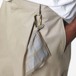 Pantaloni Davide a gamba ampia in beige Darkpark - uomo 