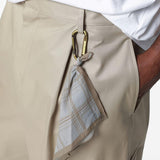Pantaloni Davide a gamba ampia in beige Darkpark - uomo 
