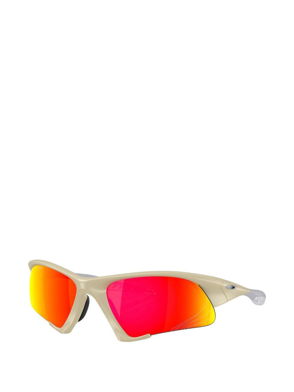 Occhiali da sole suture jacket in bianco Oakley - unisex 