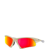 Occhiali da sole suture jacket in bianco Oakley - unisex 