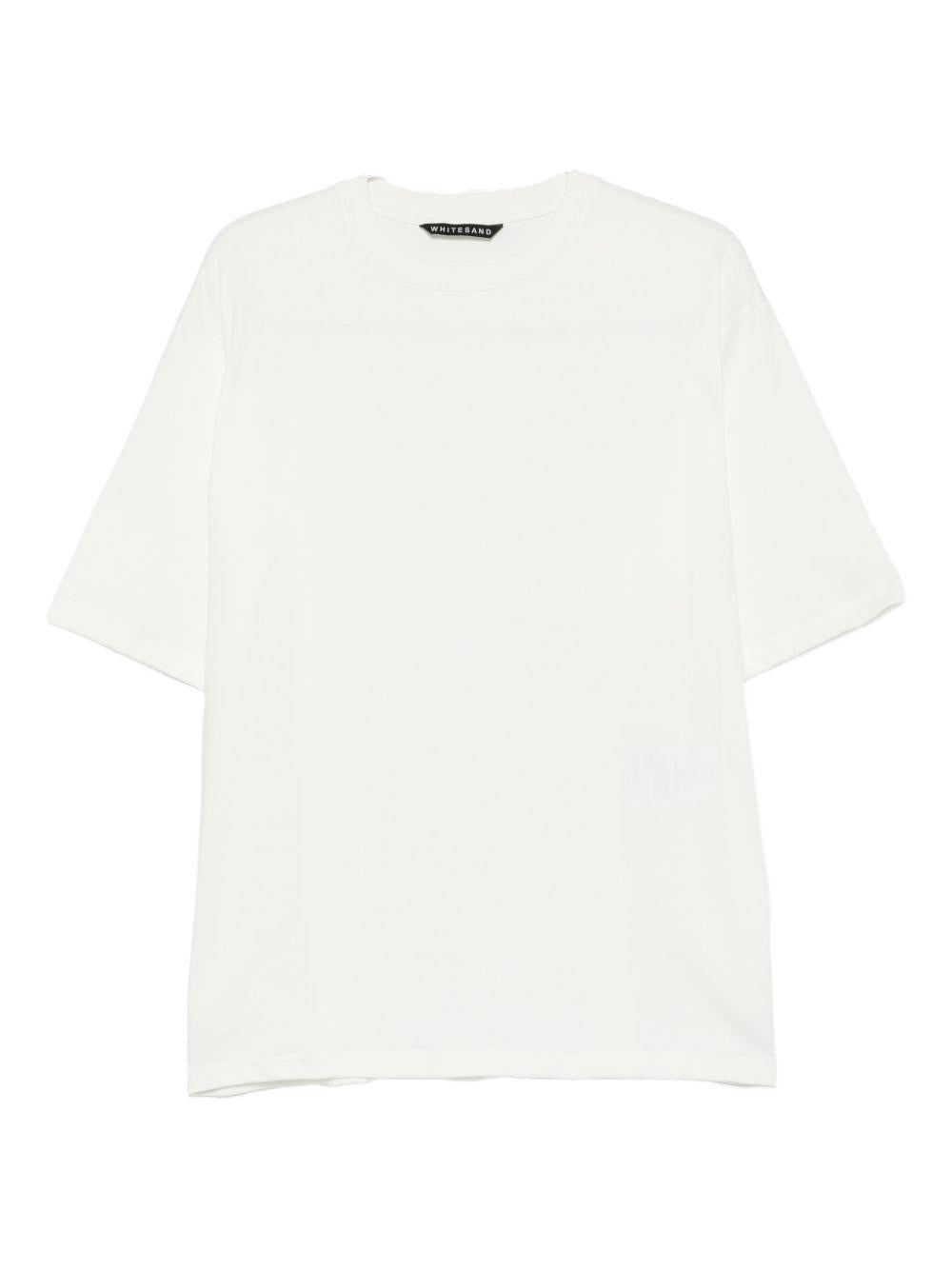T-shirt a maniche corte in bianco Whitesand - uomo 