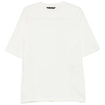 T-shirt a maniche corte in bianco Whitesand - uomo 