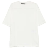 T-shirt a maniche corte in bianco Whitesand - uomo 