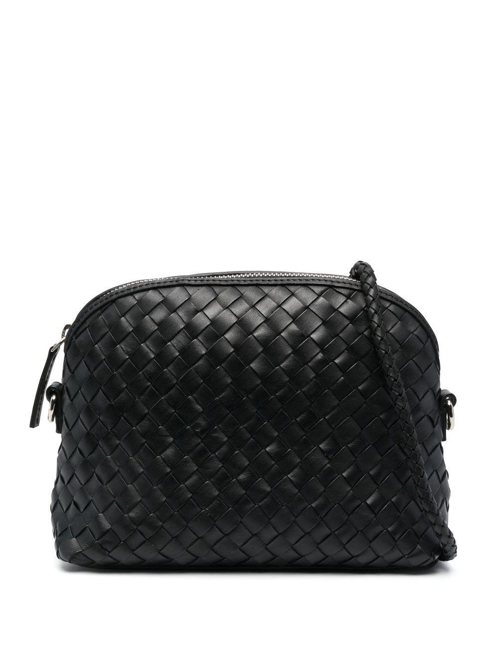 Borsa a tracolla Fellini in nero Dragon Diffusion - donna 