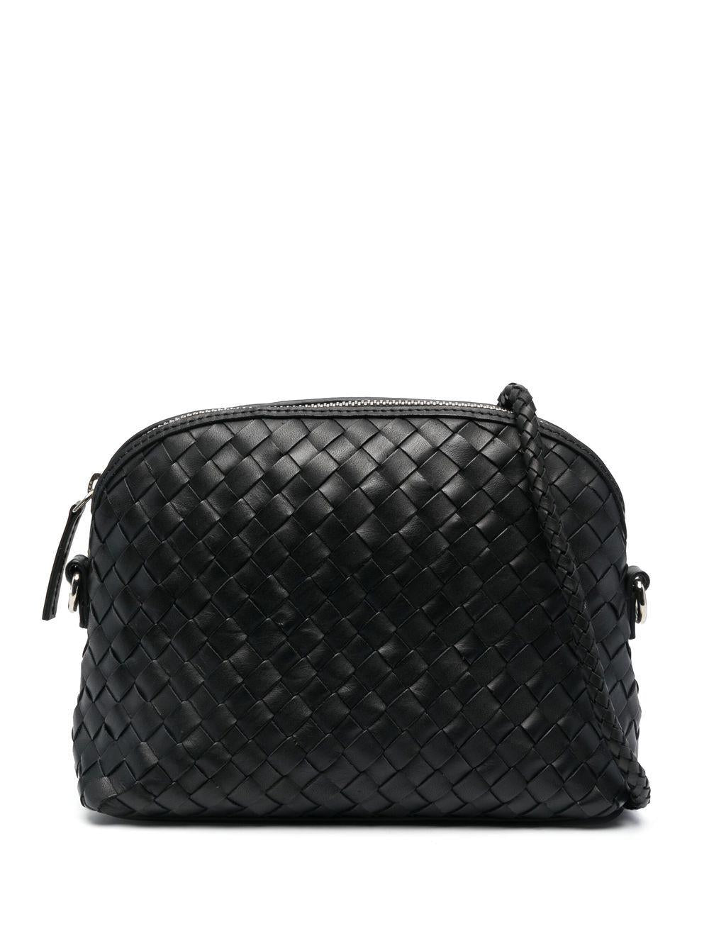 Borsa a tracolla Fellini in nero Dragon Diffusion - donna 