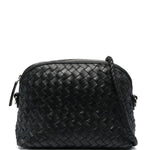 Borsa a tracolla Fellini in nero Dragon Diffusion - donna 
