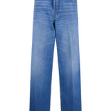 Jeans con bottoni in blu Haikure - donna 