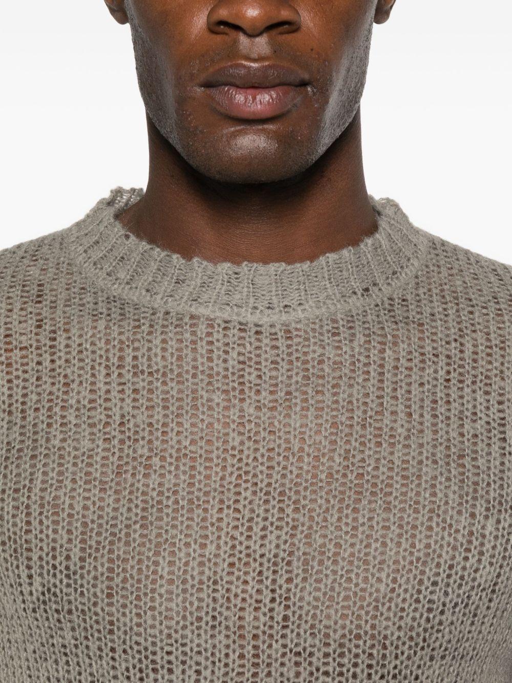 Maglia girocollo in grigio Heliot Emil - uomo 