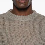 Maglia girocollo in grigio Heliot Emil - uomo 