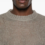 Maglia girocollo in grigio Heliot Emil - uomo 