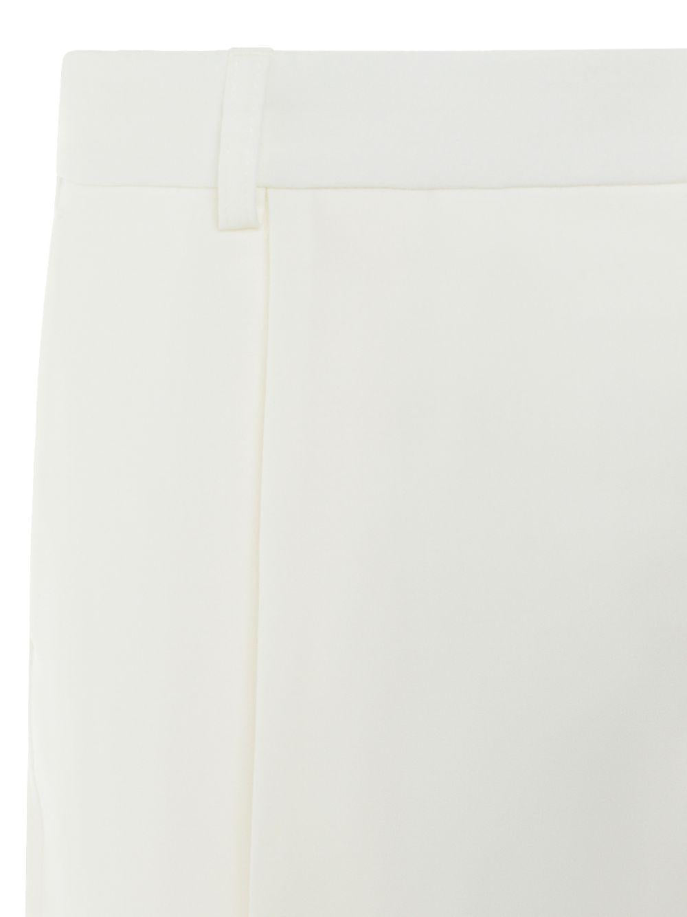 Pantaloncini con passanti per cintura in bianco Casablanca - uomo 