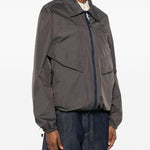 Giacca con tasche in grigio Gr10k - donna 