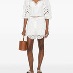 Shorts Dune con cintura in bianco Charo ruiz ibiza 1989 - donna 