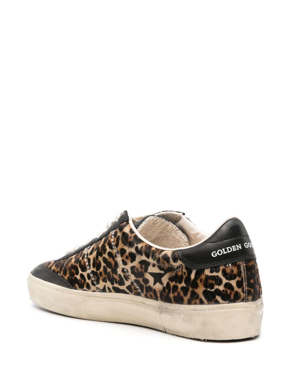 Sneakers Soul Star in marrone Golden goose - donna 