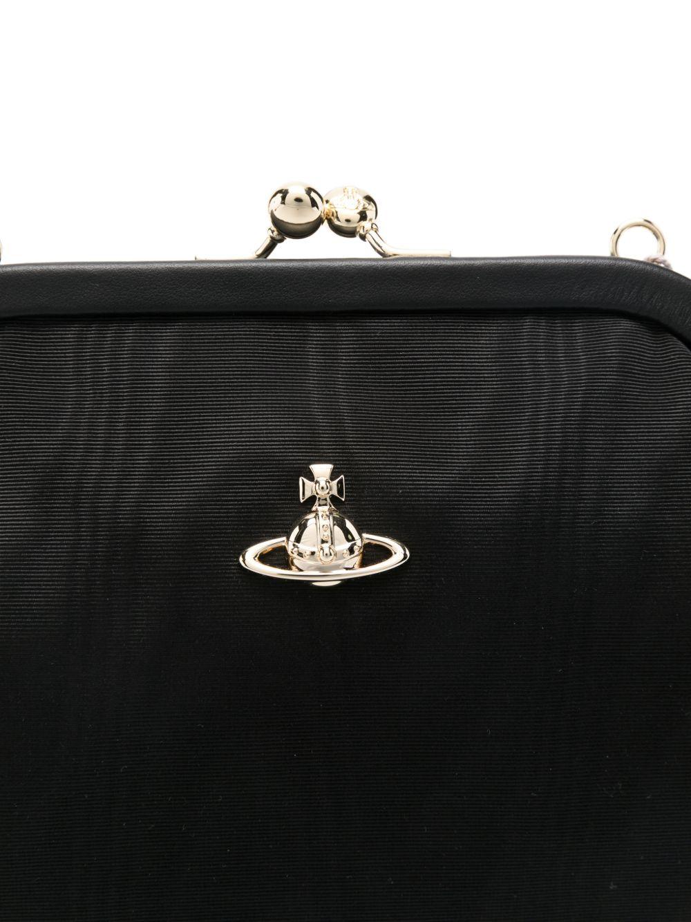 Borsa vivienne in nero Vivienne westwood - donna 