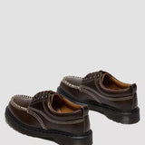 Mocassini Lowell 4 Eye in verde Dr. Martens - unisex 