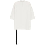 Camicia con tasche in beige Rick owens drkshdw - uomo 