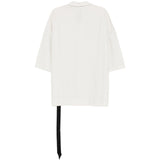 Camicia con tasche in beige Rick owens drkshdw - uomo 