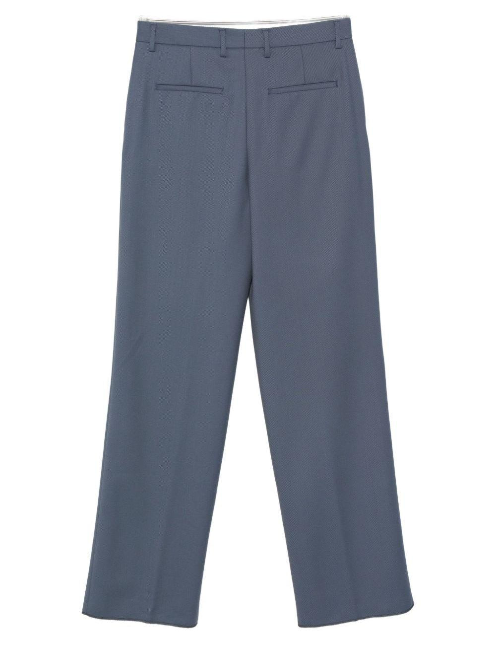 Pantaloni con pinces in blu Lardini - uomo 