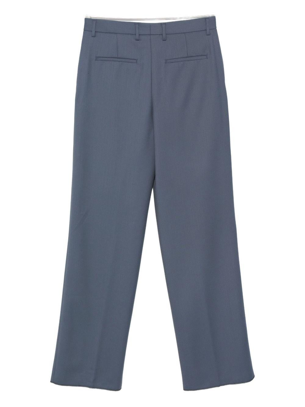 Pantaloni con pinces in blu Lardini - uomo 