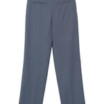 Pantaloni con pinces in blu Lardini - uomo 