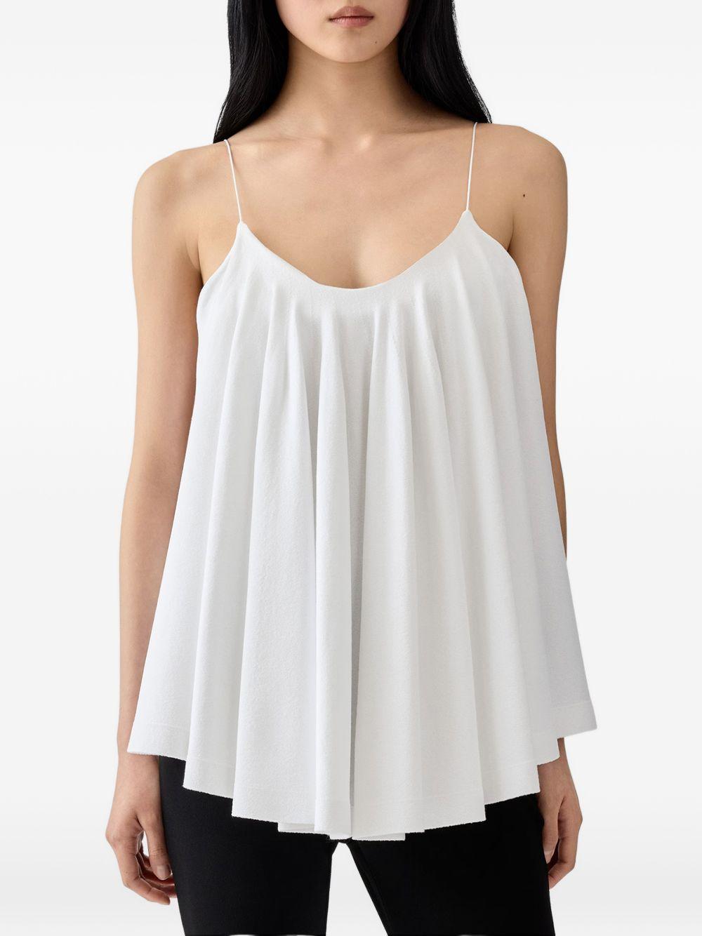 Top le haut voile in bianco Jacquemus - donna 