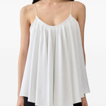 Top le haut voile in bianco Jacquemus - donna 