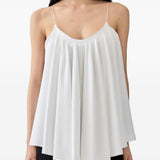 Top le haut voile in bianco Jacquemus - donna 