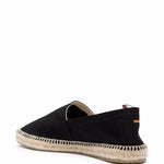 Espadrillas con rafia intrecciata Castañer in nero - uomo 