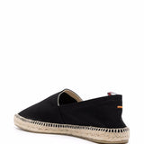 Espadrillas con rafia intrecciata Castañer in nero - uomo 