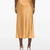 Gonna midi Orinoco con elastico in vita in yellow Antonelli - donna 
