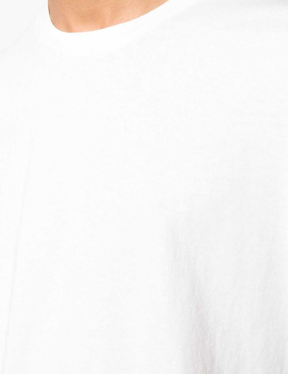 T-shirt oversize Biggie in bianco Ksubi - uomo 