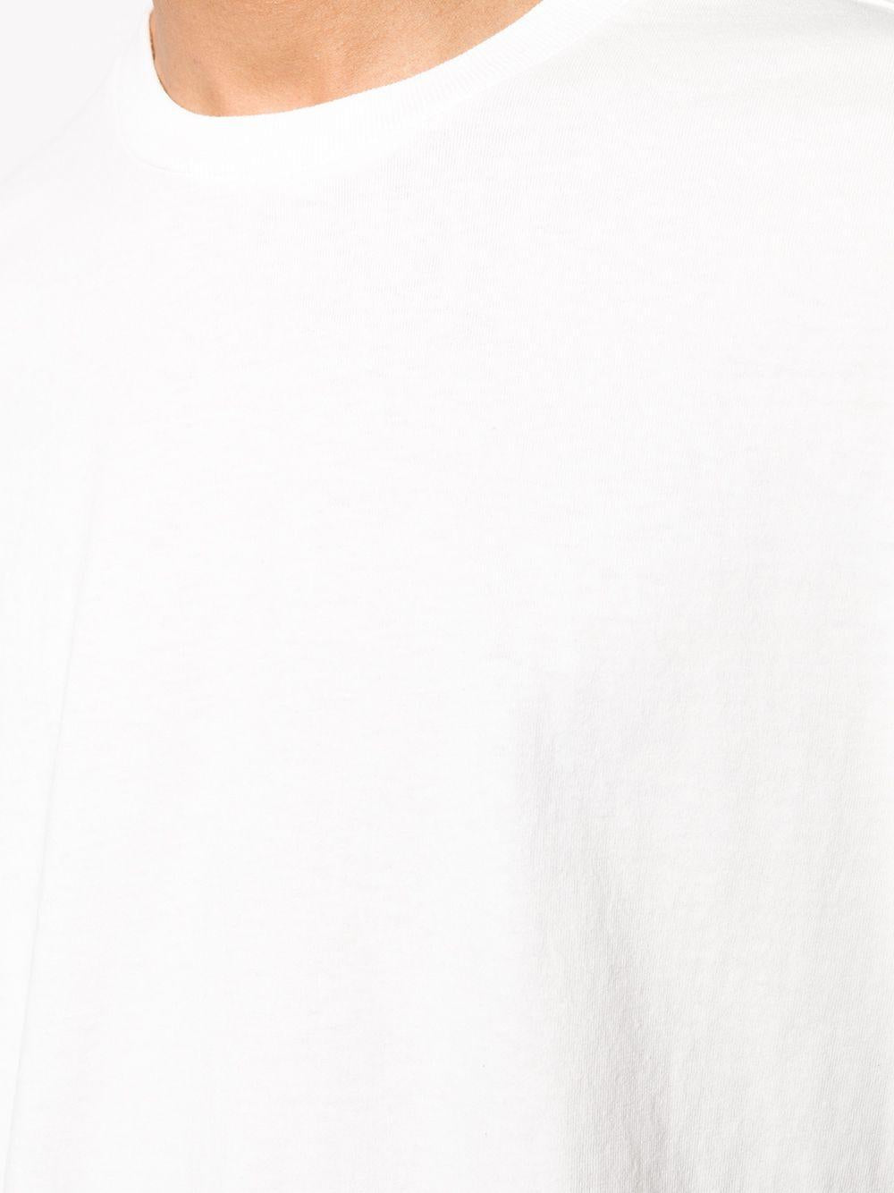 T-shirt oversize Biggie in bianco Ksubi - uomo 