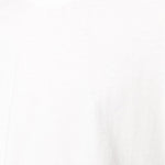 T-shirt oversize Biggie in bianco Ksubi - uomo 