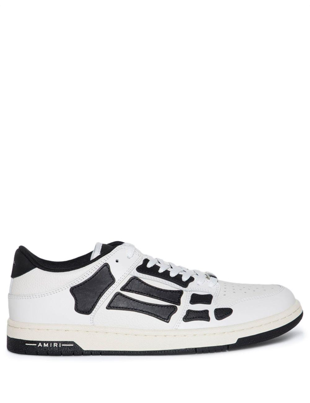 Sneakers basse skel in bianco Amiri - uomo 