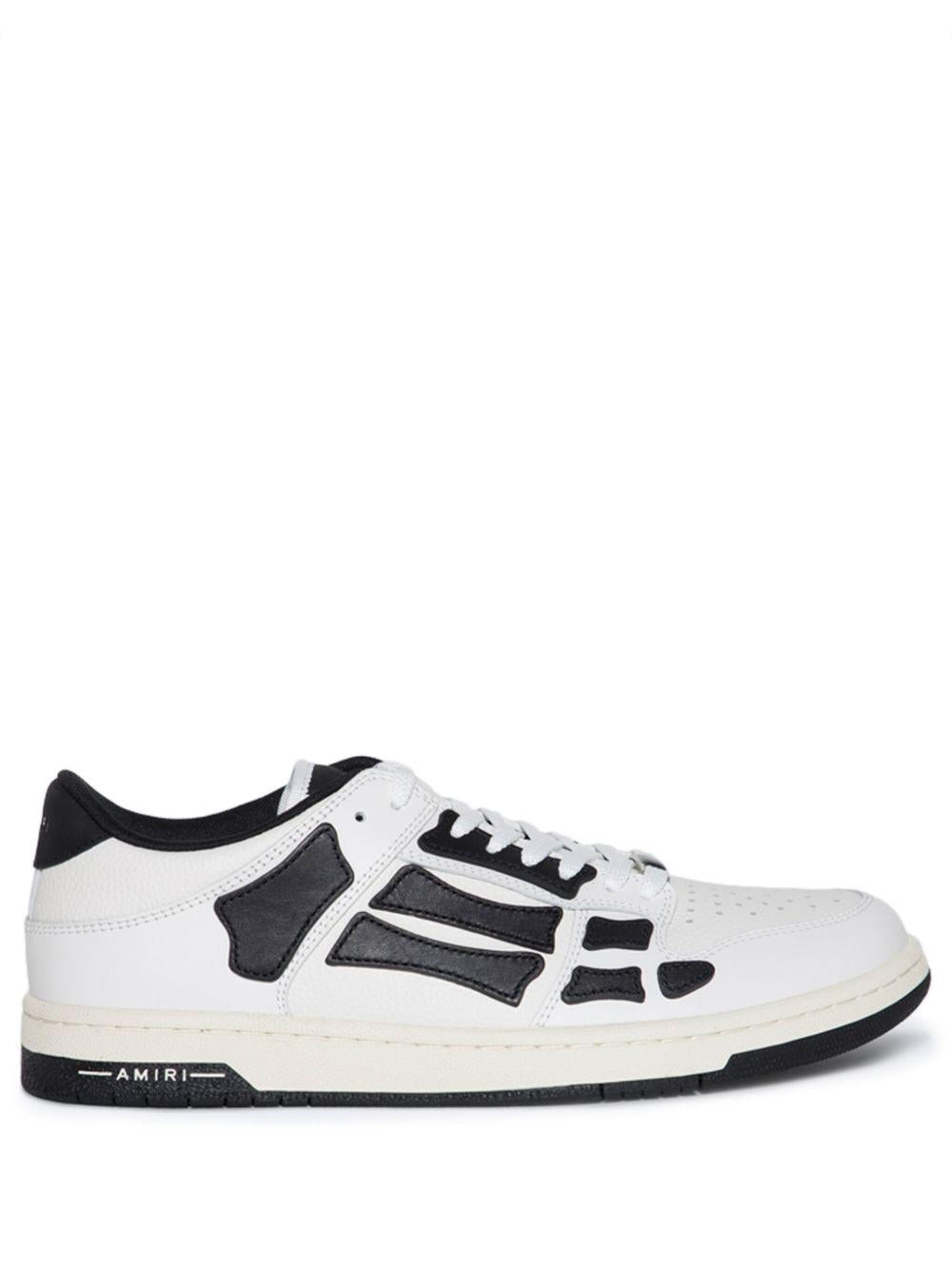 Sneakers basse skel in bianco Amiri - uomo 