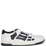 Sneakers basse skel in bianco Amiri - uomo 