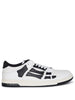 Sneakers basse skel in bianco Amiri - uomo