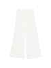 Pantaloni con pizzo in bianco Maurizio - donna